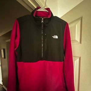 North Face Quarter Zip